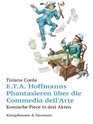 cover image of E.T.A. Hoffmanns Phantasieren über die Commedia dell'Arte